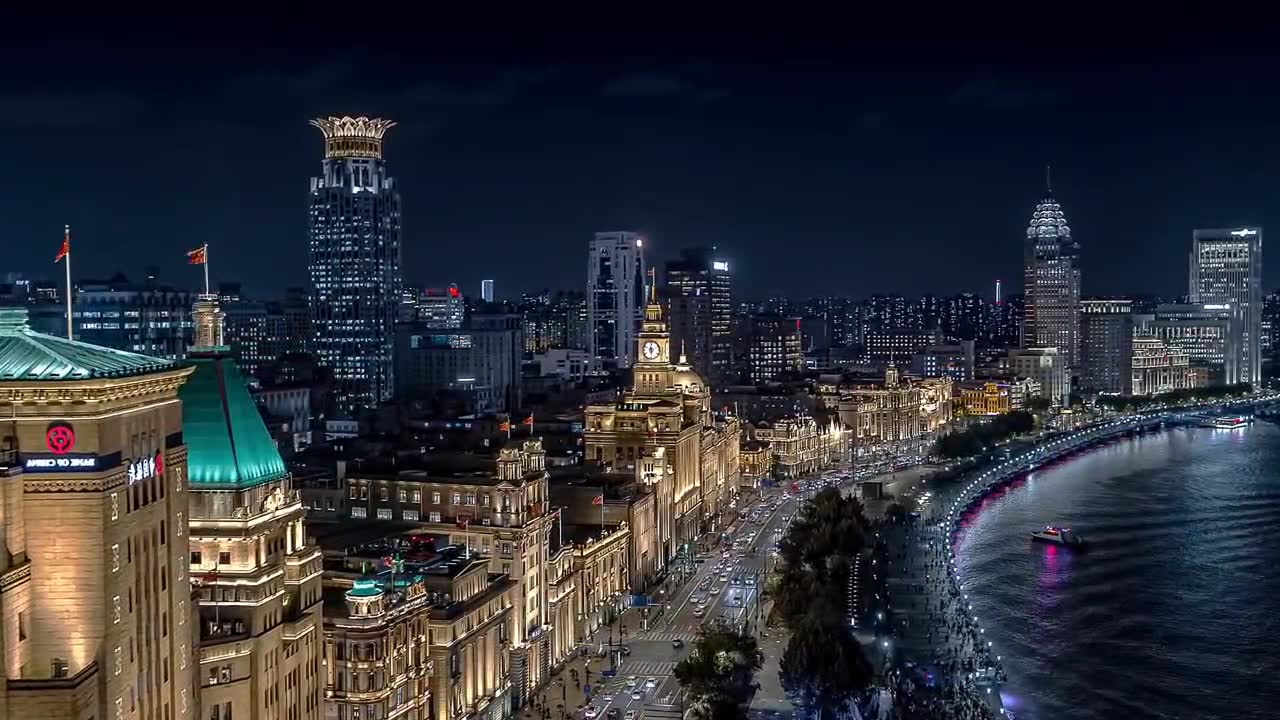 梦启上海，自信之源的璀璨之城