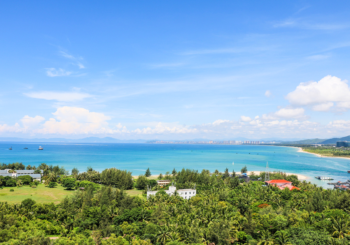 海南,浪漫自然之旅,邂逅海南之美